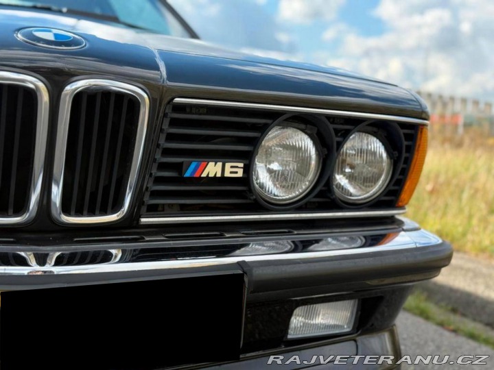 BMW 6 M635CSi E24 S38 M6 1984