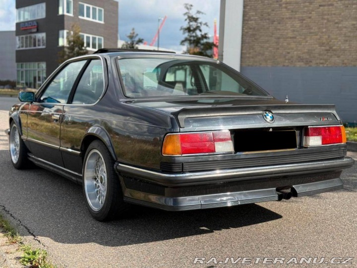 BMW 6 M635CSi E24 S38 M6 1984