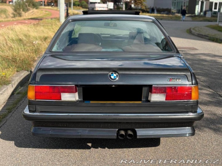 BMW 6 M635CSi E24 S38 M6 1984