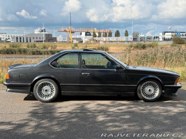 BMW 6 M635CSi E24 S38 M6 1984