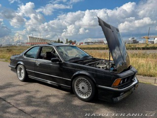 BMW 6 M635CSi E24 S38 M6 1984
