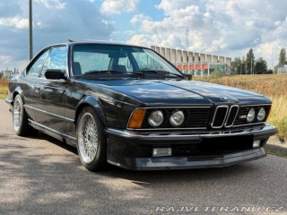 BMW 6 M635CSi E24 S38 M6 1984