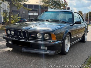 BMW 6 M635CSi E24 S38 M6 1984