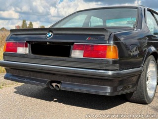 BMW 6 M635CSi E24 S38 M6 1984