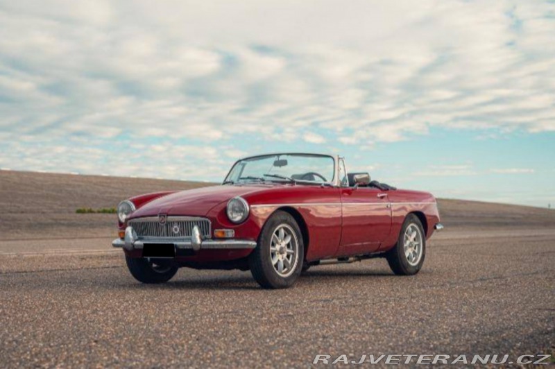 MG Ostatní modely B Roadster