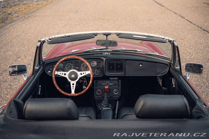 MG Ostatní modely B Roadster 1978
