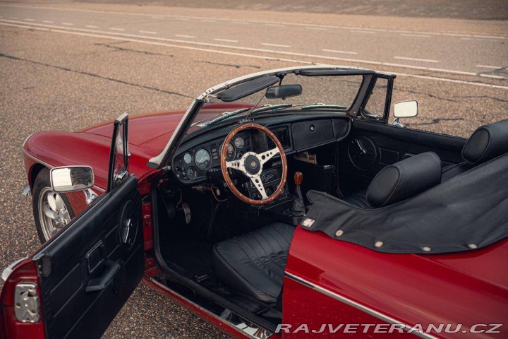MG Ostatní modely B Roadster 1978
