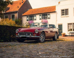 MG Ostatní modely B Roadster 1978