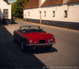 MG Ostatní modely B Roadster 1978
