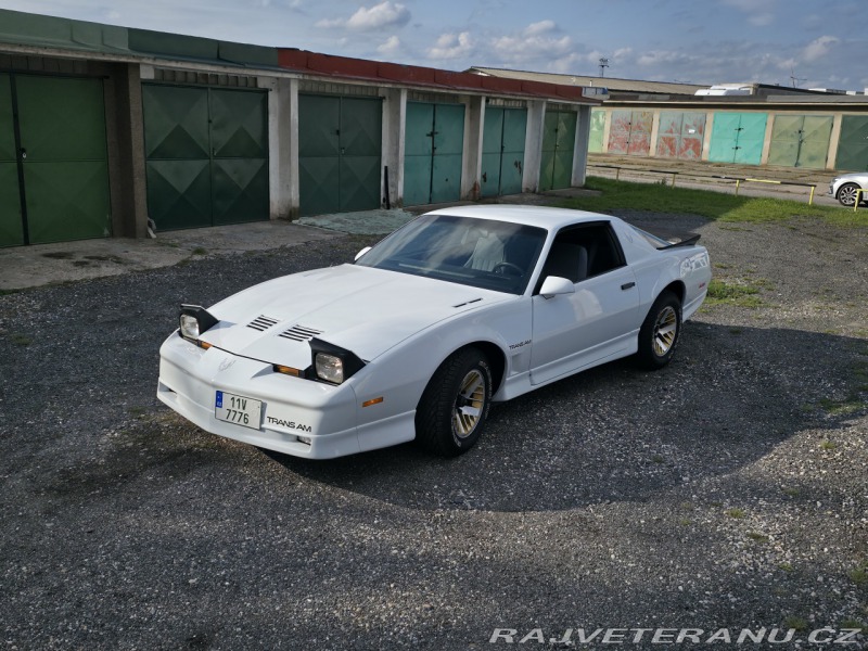 Pontiac Trans Am V8 manuál