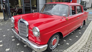 Mercedes-Benz 190 W110 HECKFLISSE