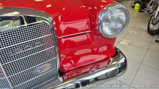 Mercedes-Benz 190 W110 HECKFLISSE 1963