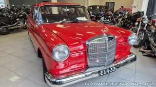 Mercedes-Benz 190 W110 HECKFLISSE 1963