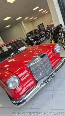 Mercedes-Benz 190 W110 HECKFLISSE 1963