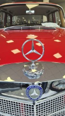 Mercedes-Benz 190 W110 HECKFLISSE 1963