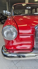 Mercedes-Benz 190 W110 HECKFLISSE 1963