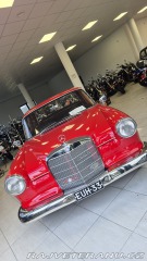 Mercedes-Benz 190 W110 HECKFLISSE 1963