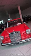 Mercedes-Benz 190 W110 HECKFLISSE 1963