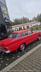 Mercedes-Benz 190 W110 HECKFLISSE 1963