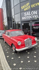 Mercedes-Benz 190 W110 HECKFLISSE 1963