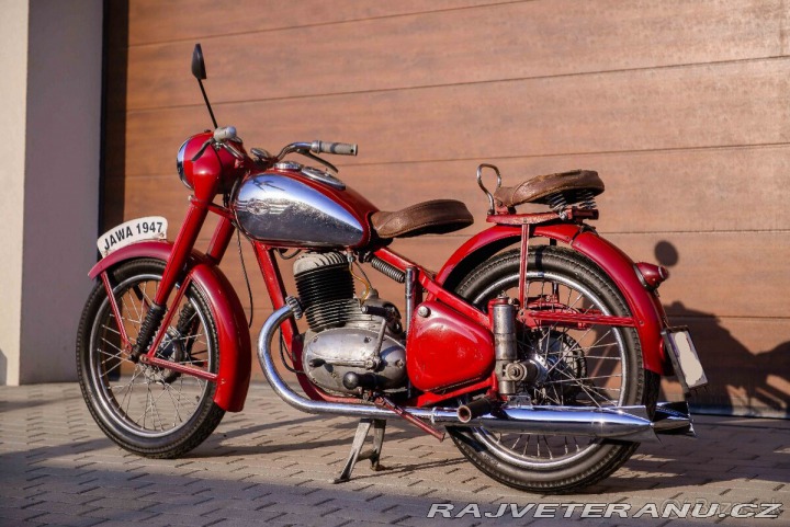 Jawa 250 Perak 1947