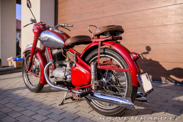 Jawa 250 Perak 1947