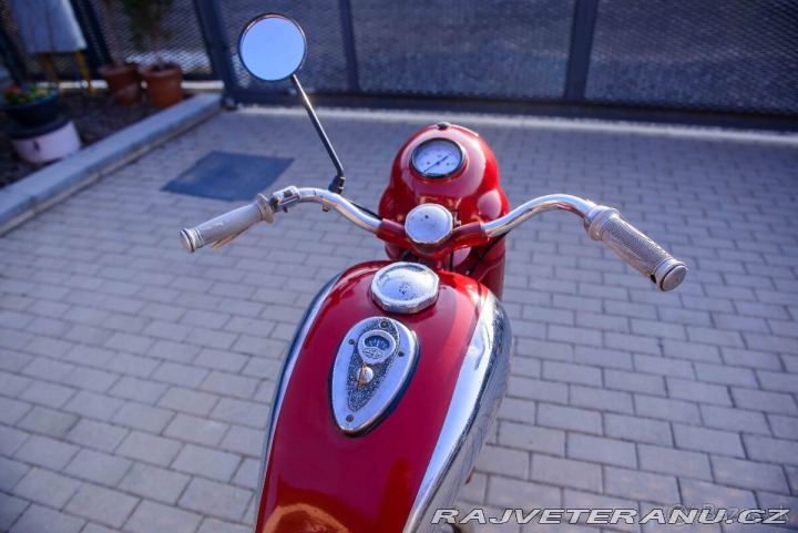 Jawa 250 Perak 1947