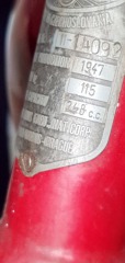 Jawa 250 Perak 1947