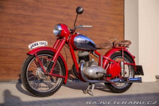 Jawa 250 Perak 1947