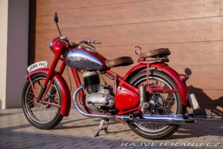 Jawa 250 Perak 1947
