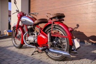 Jawa 250 Perak 1947