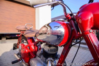 Jawa 250 Perak 1947