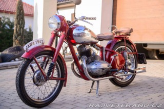 Jawa 250 Perak 1947