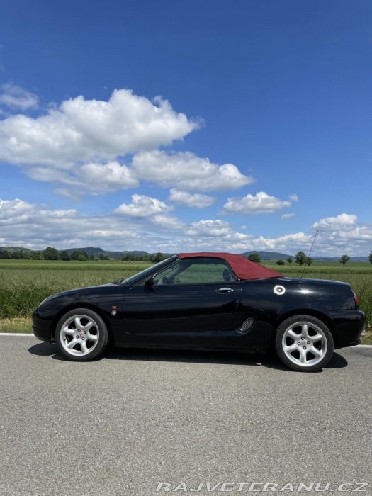 MG F 1.8i limit. edice 75