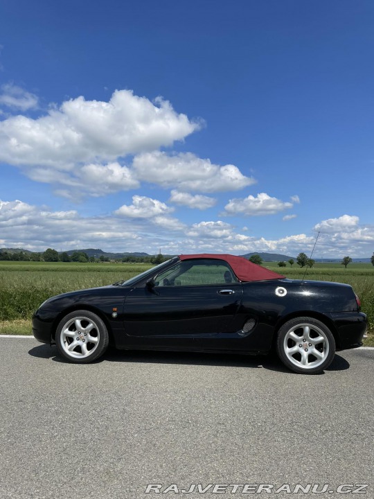 MG F 1.8i limit. edice 75 1999