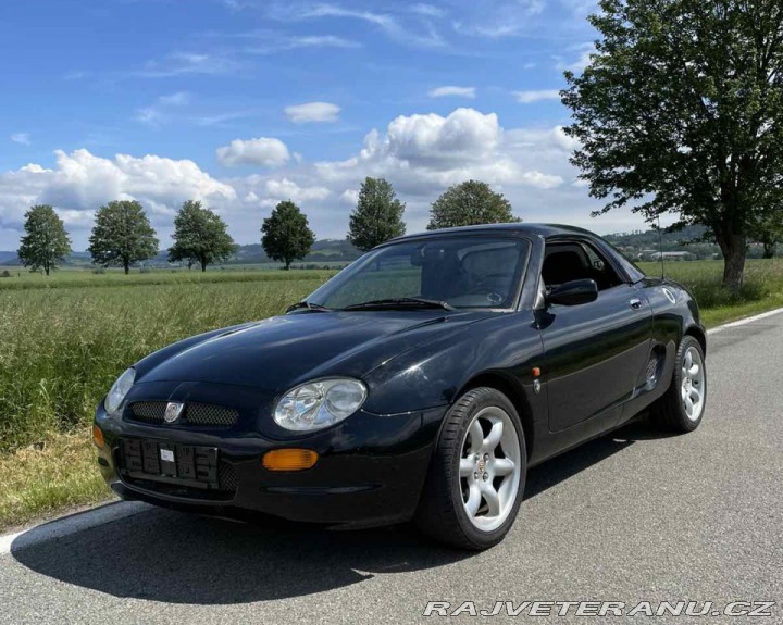 MG F 1.8i limit. edice 75 1999