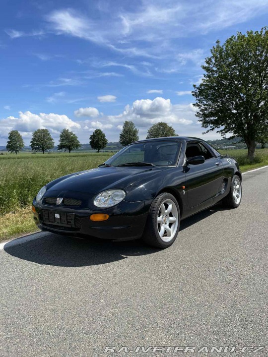 MG F 1.8i limit. edice 75 1999