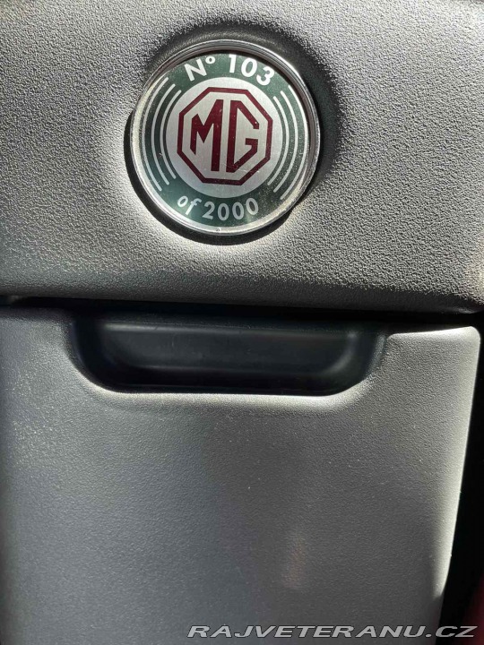 MG F 1.8i limit. edice 75 1999