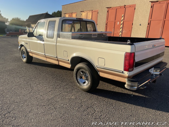 Ford F F-150 5.0L EFI V8 1993