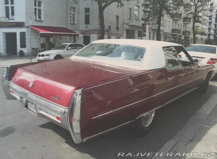 Cadillac DeVille 1971