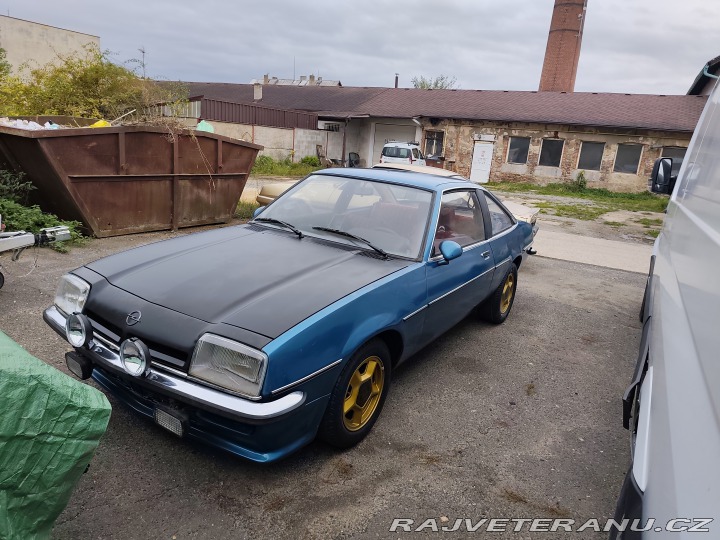 Opel Manta GT/e 1978