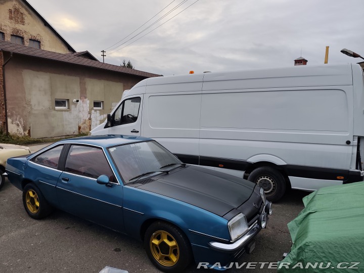 Opel Manta GT/e 1978