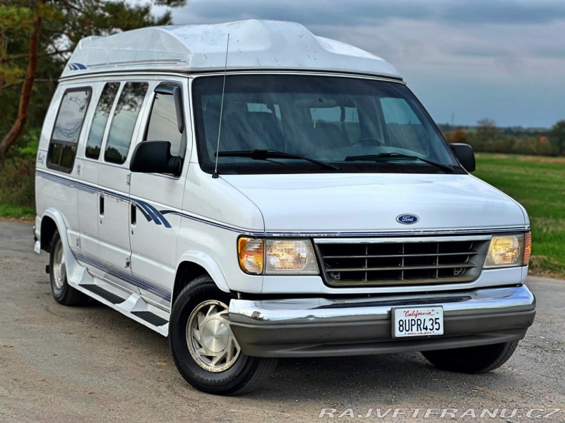 Ford Econoline E-150 5.8 V8 | Mark III