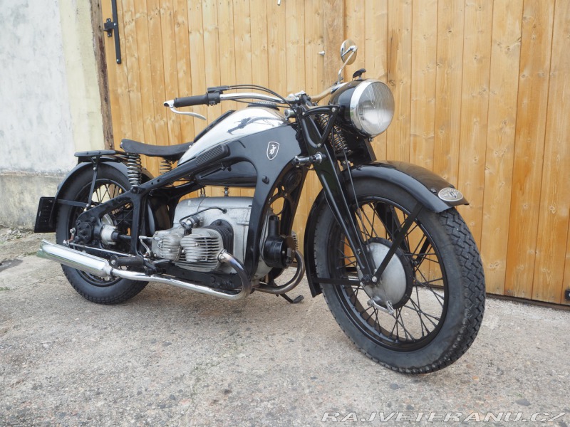 Ostatní značky Ostatní modely Zundapp KS 600