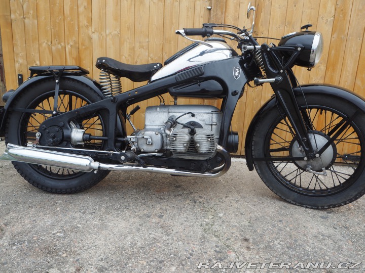 Ostatní značky Ostatní modely Zundapp KS 600 REZERVACE 1936