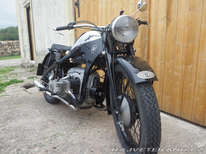 Ostatní značky Ostatní modely Zundapp KS 600 REZERVACE 1936