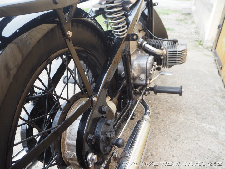 Ostatní značky Ostatní modely Zundapp KS 600 REZERVACE 1936