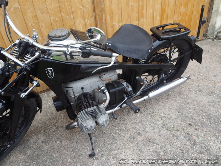 Ostatní značky Ostatní modely Zundapp KS 600 REZERVACE 1936