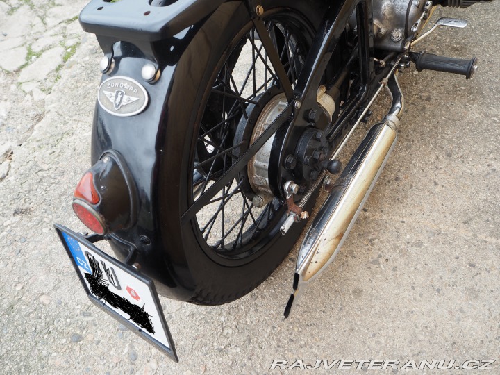 Ostatní značky Ostatní modely Zundapp KS 600 REZERVACE 1936