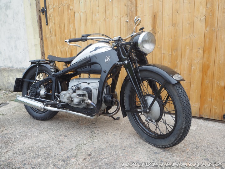 Ostatní značky Ostatní modely Zundapp KS 600 REZERVACE 1936